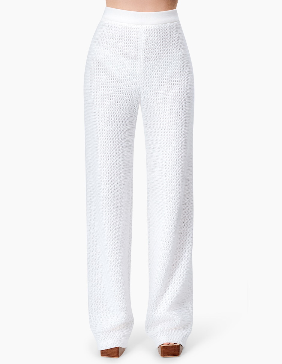 Pantalón relaxed amplio para mujer 1
