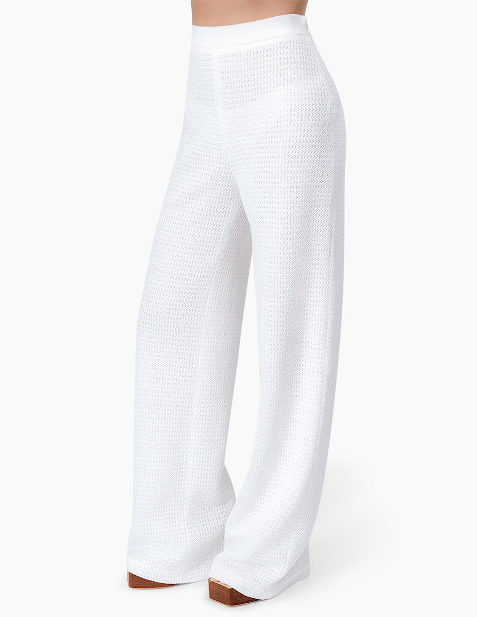 Pantalón relaxed amplio para mujer 3