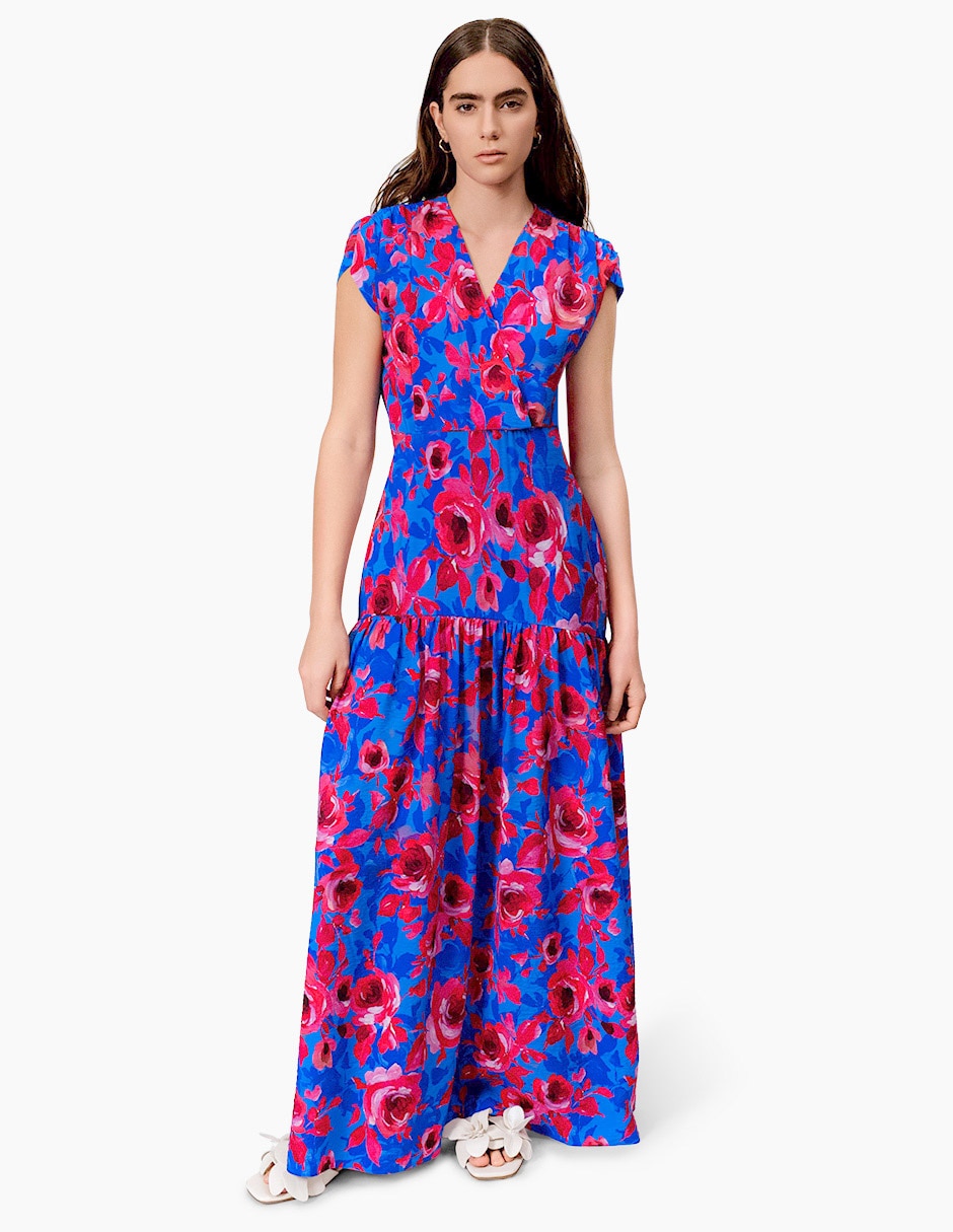 Vestido maxi casual para mujer 1
