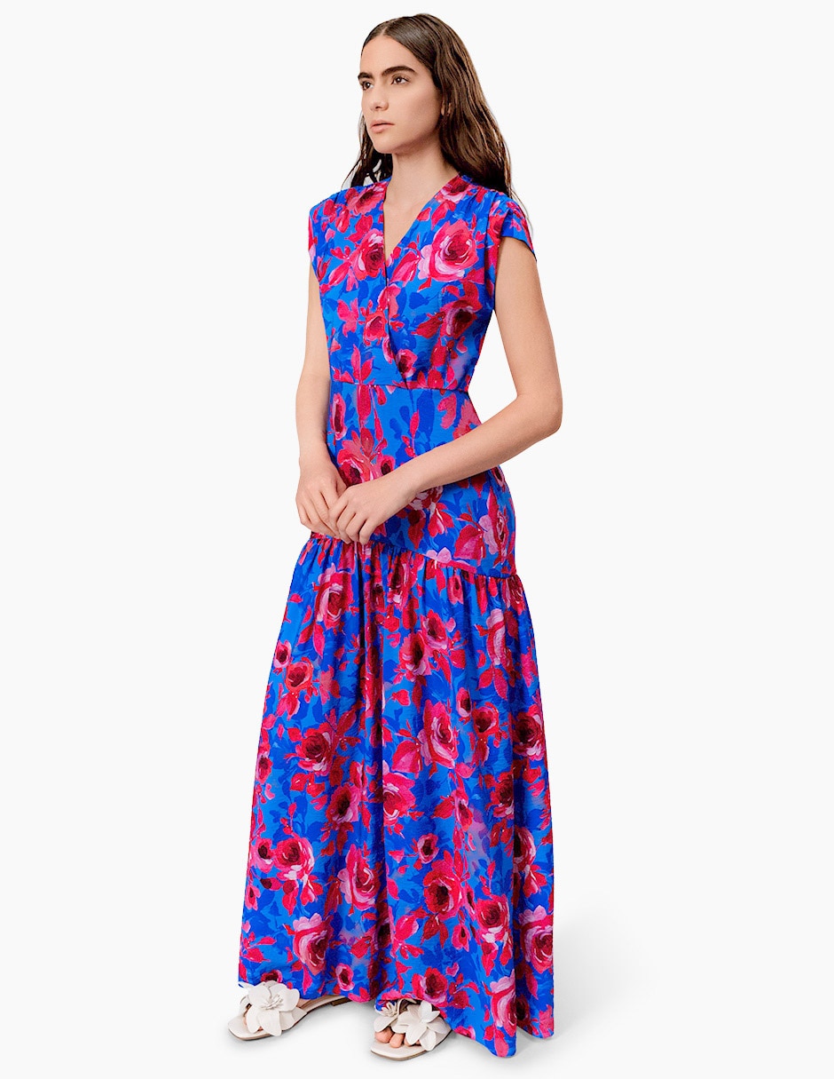 Vestido maxi casual para mujer 3
