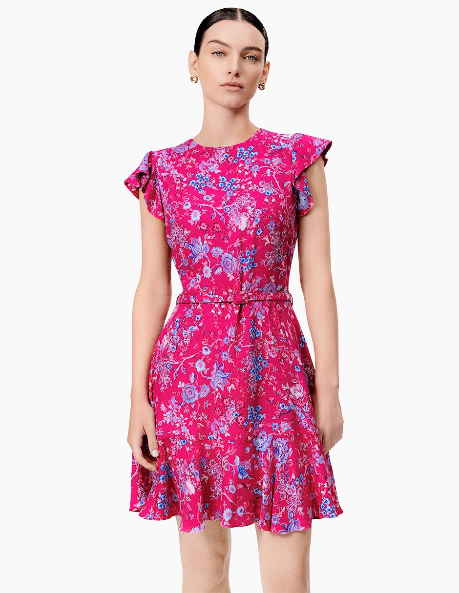 Vestido corto casual para mujer 1