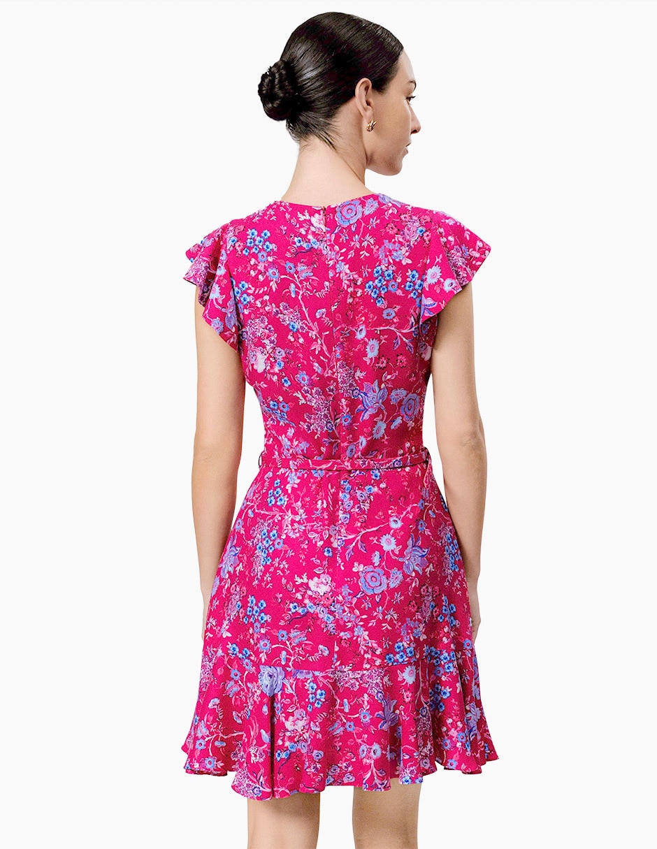 Vestido corto casual para mujer 2