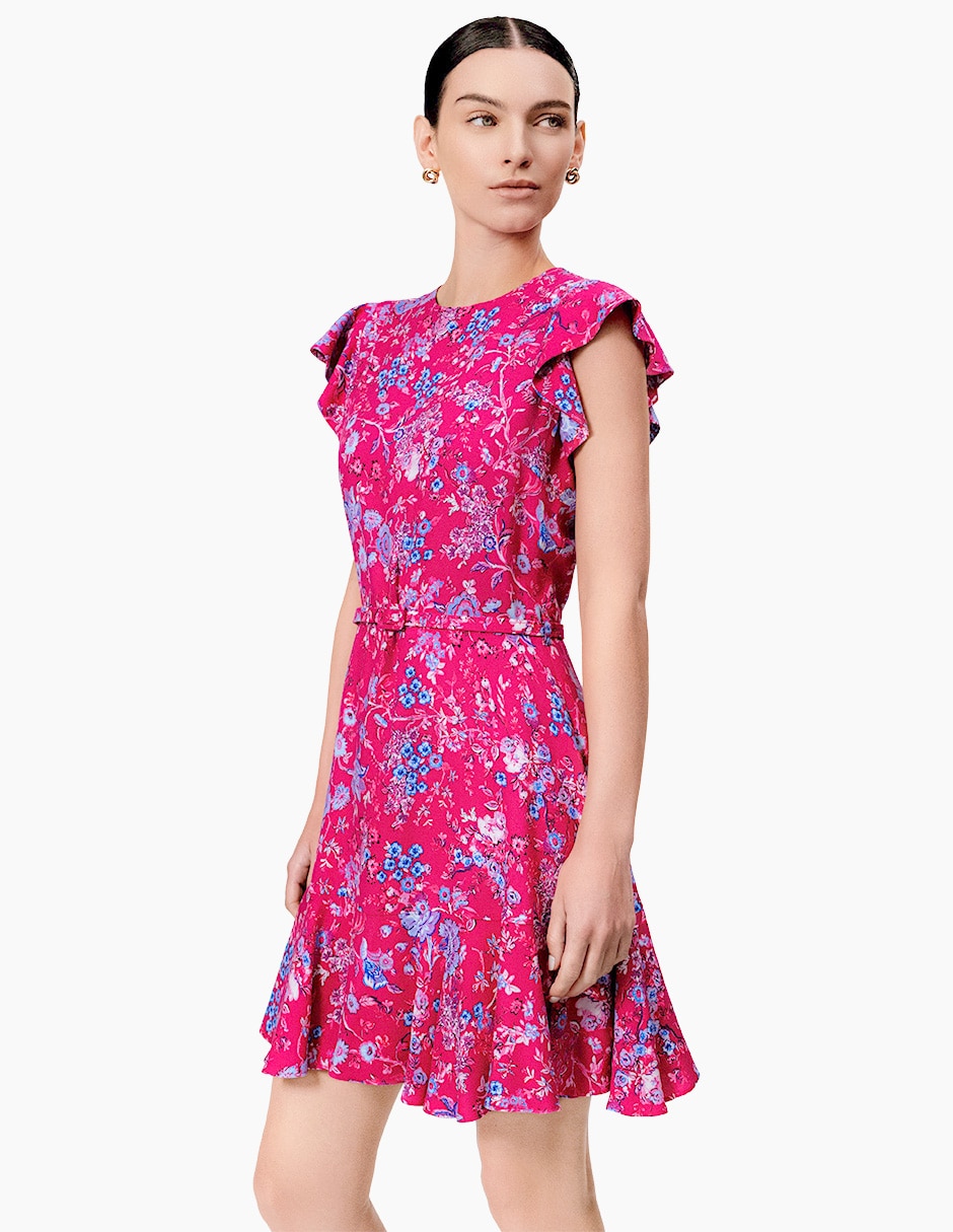 Vestido corto casual para mujer 3