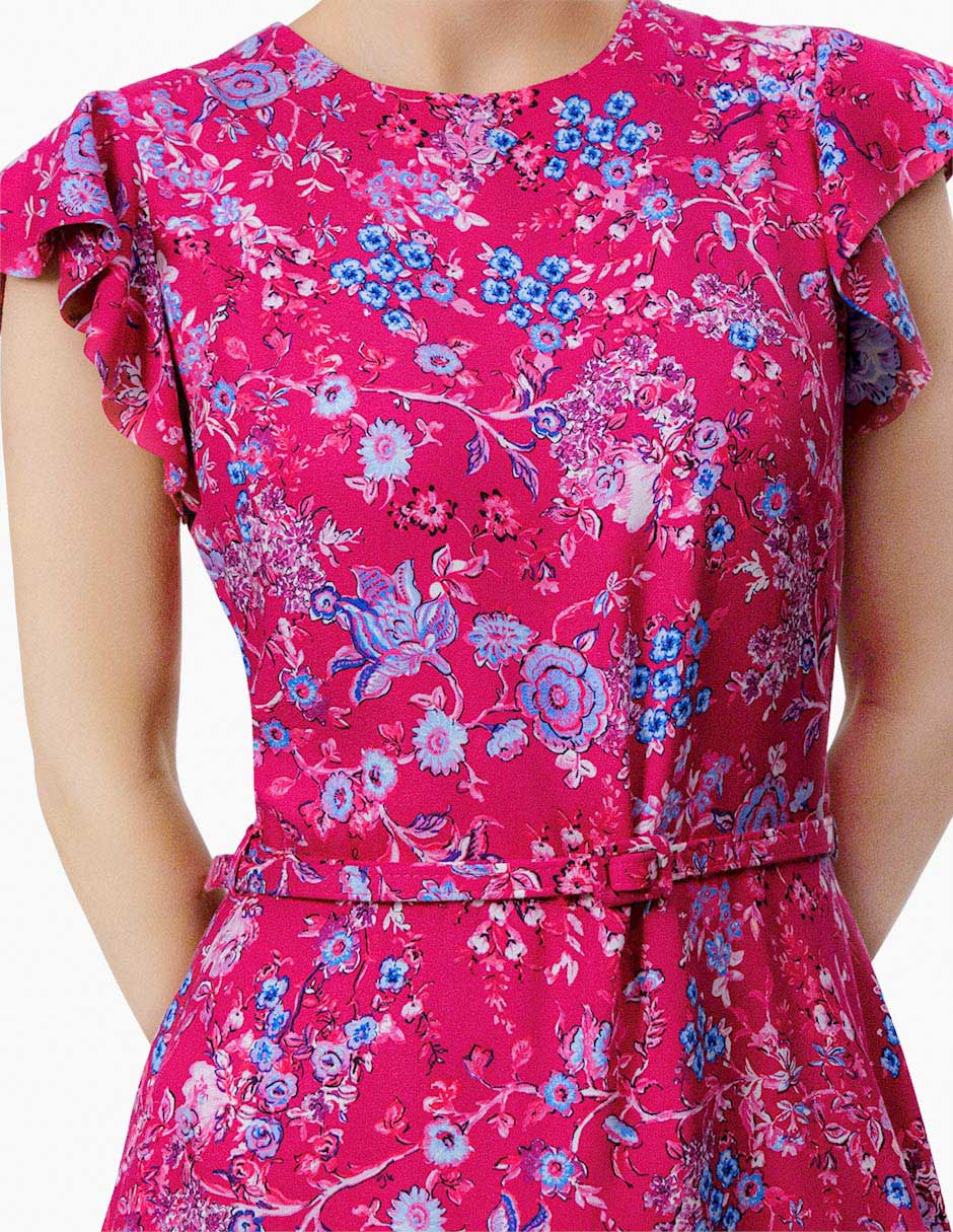 Vestido corto casual para mujer 5