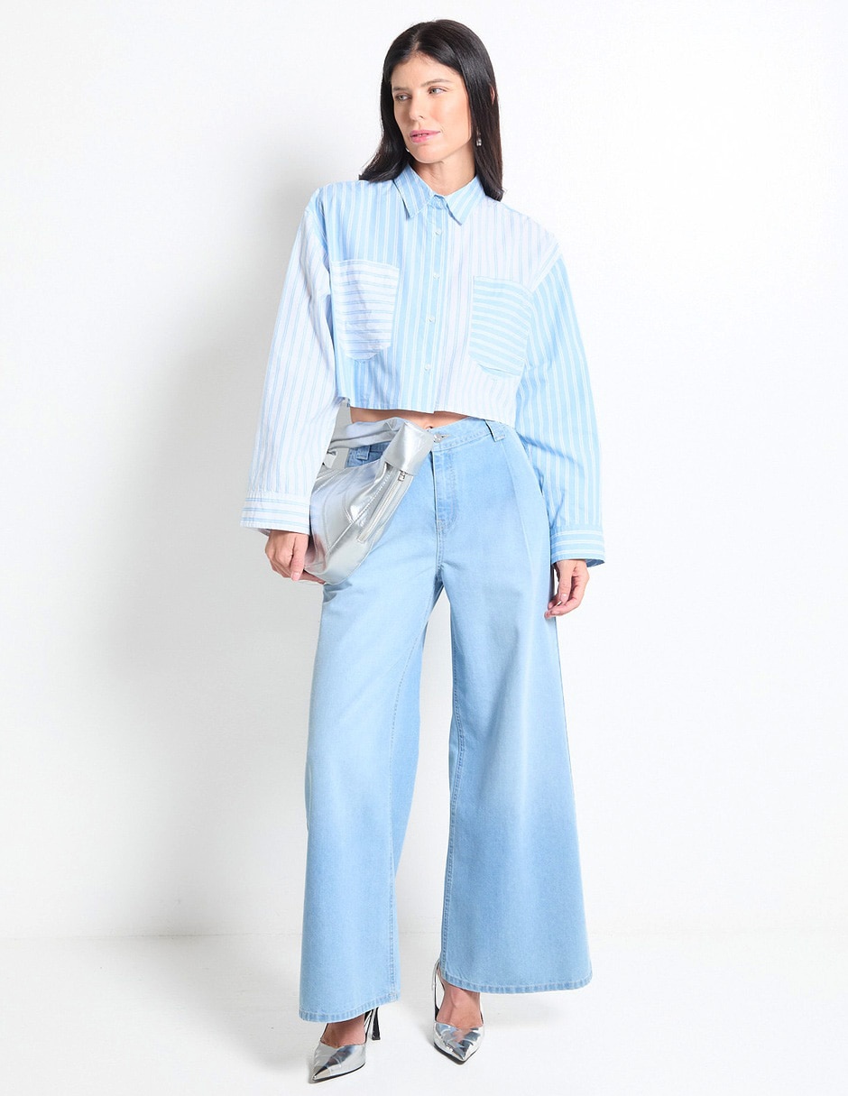 Blusa manga larga para mujer 3