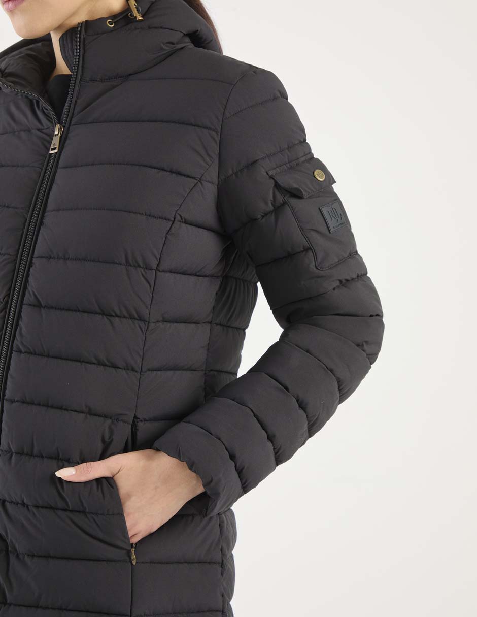 Chamarra acolchada para mujer 4