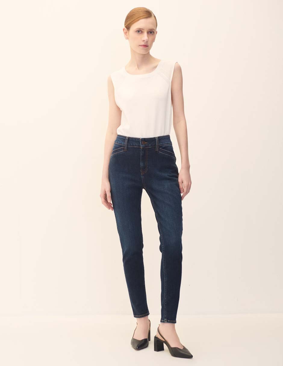 Jeans skinny para mujer 4