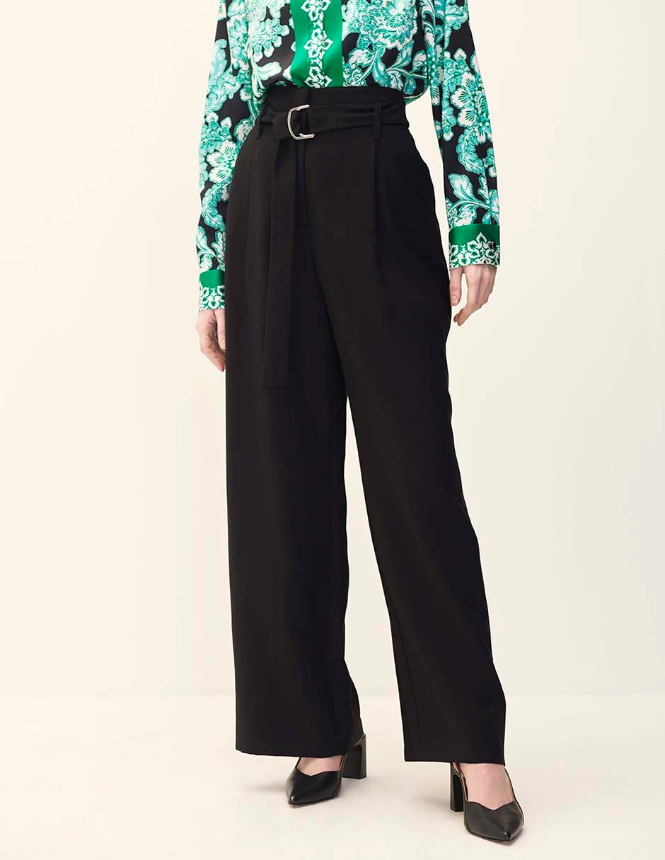 Pantalón relaxed amplio para mujer Pantalón relaxed amplio para mujer