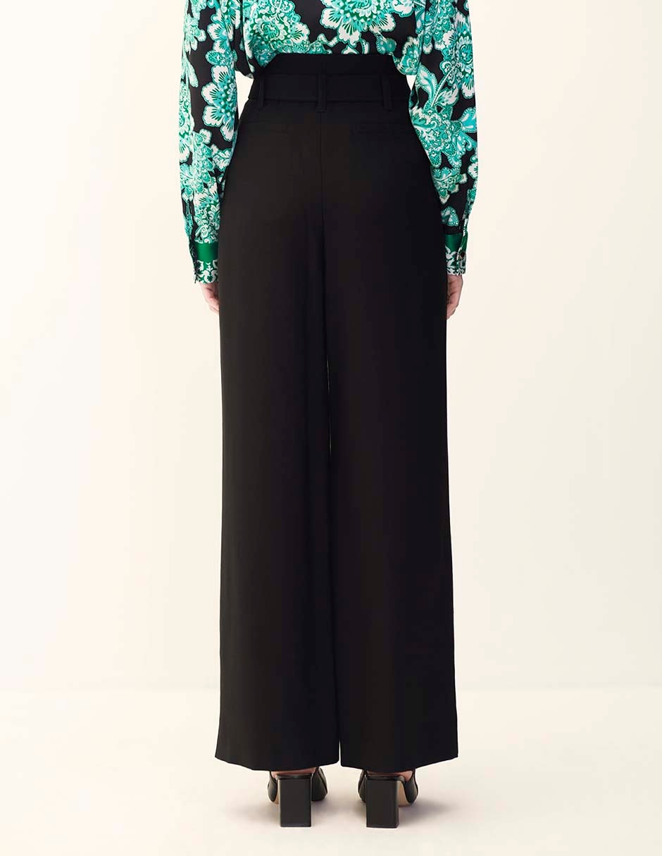 Pantalón relaxed amplio para mujer 3