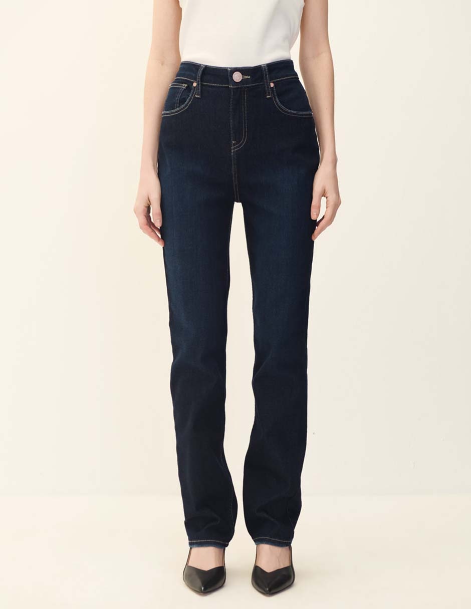Jeans straight para mujer