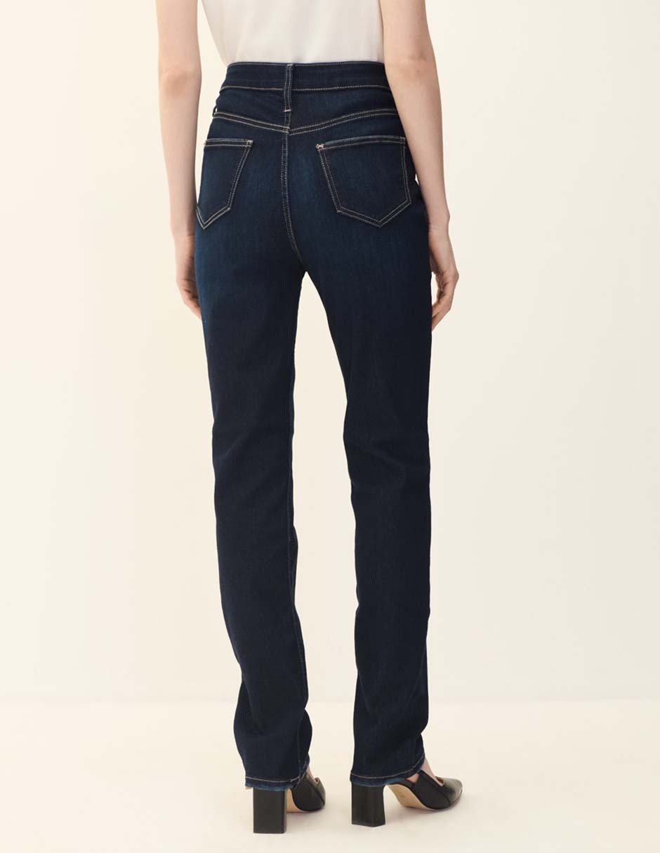 Jeans straight para mujer 3