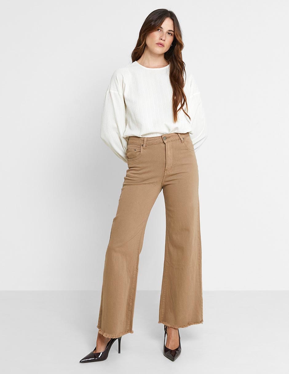 Blusa manga larga para mujer 4