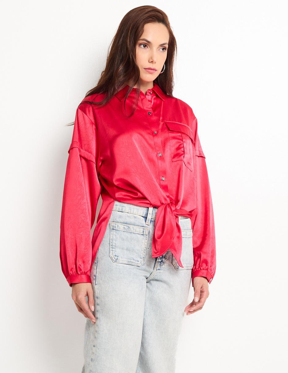 Blusa Dkny manga larga para mujer