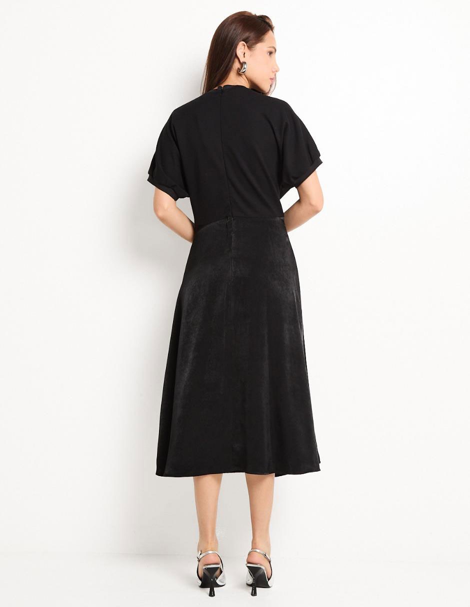 Vestido midi casual para mujer 2