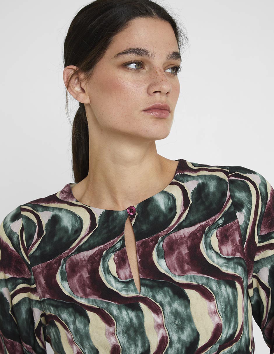 Vestido midi casual para mujer 3