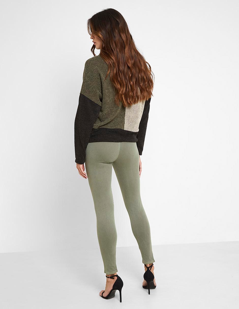 Pantalón straight para mujer 2