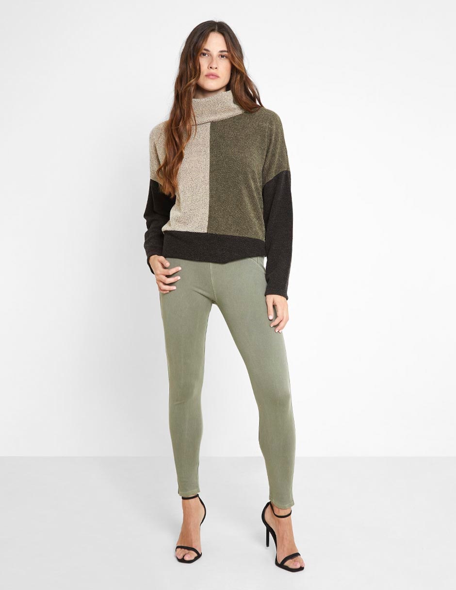 Pantalón straight para mujer 4