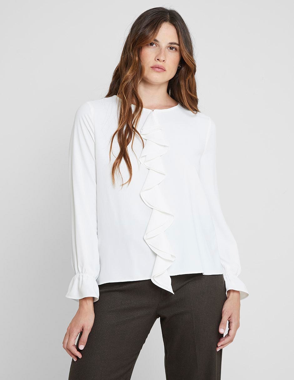 Blusa manga larga para mujer Blusa manga larga para mujer