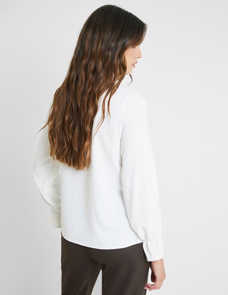 Blusa manga larga para mujer 2