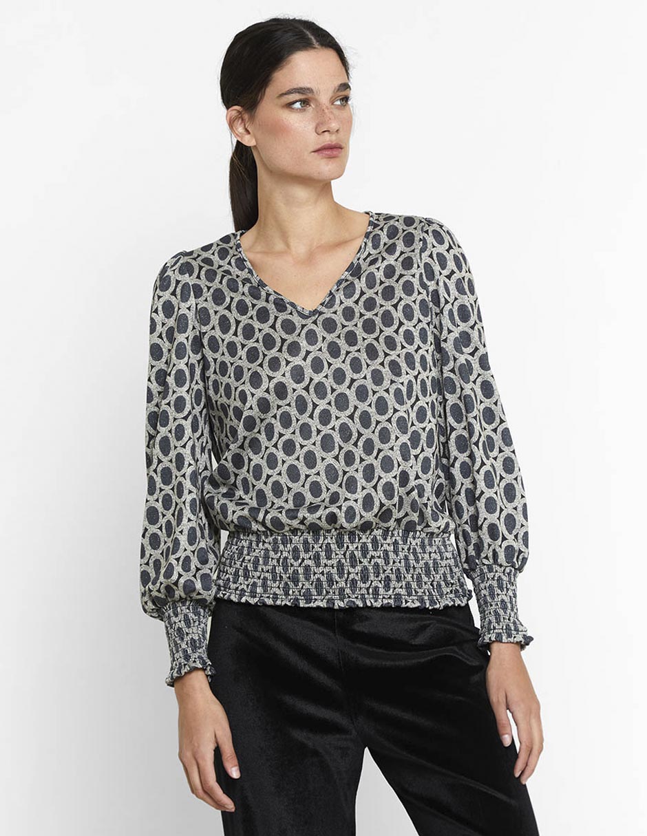Blusa manga larga para mujer Blusa manga larga para mujer