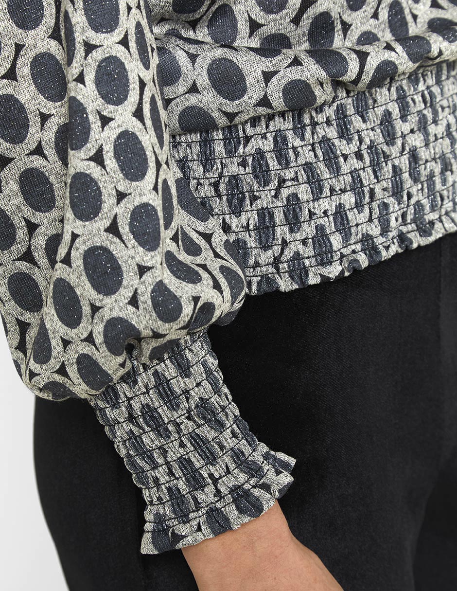 Blusa manga larga para mujer 9
