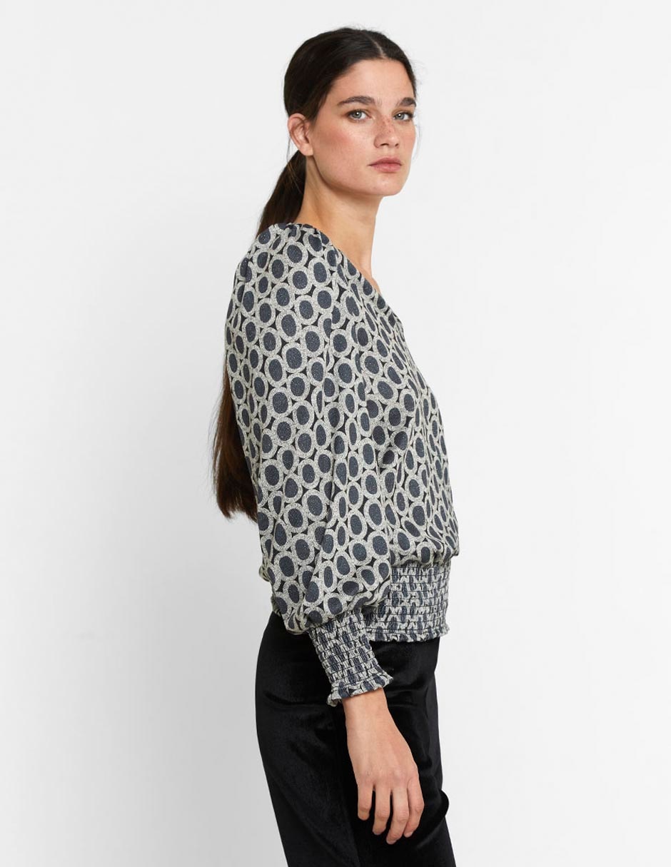 Blusa manga larga para mujer 10