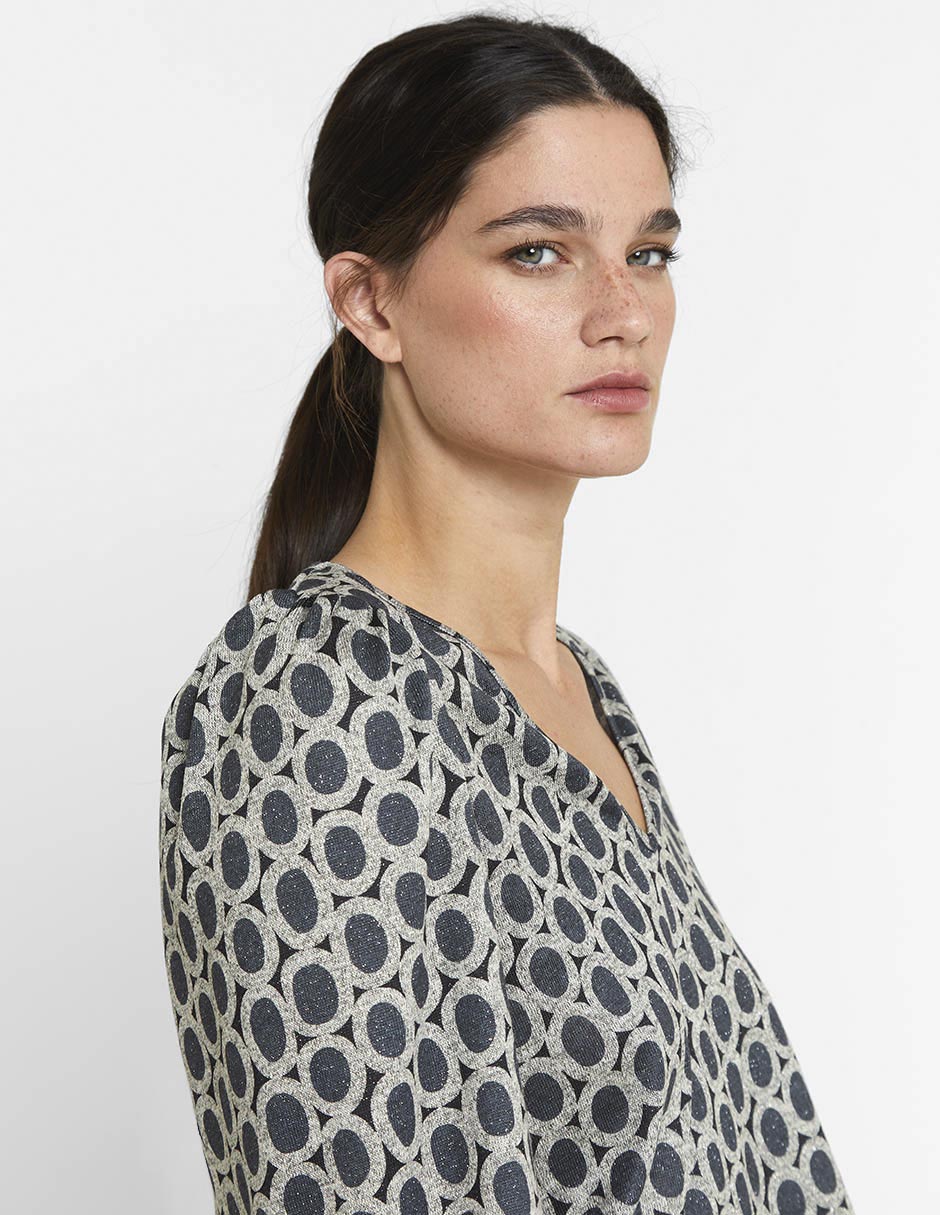 Blusa manga larga para mujer 11