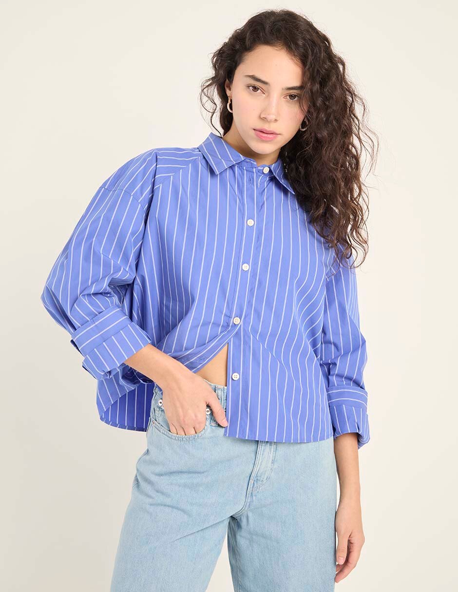 Klein Jeans Precio De Blusas Calvin Klein Blusa Camisera Calvin Klein Jeans  Manga Larga Para Mujer, image size:940x1215