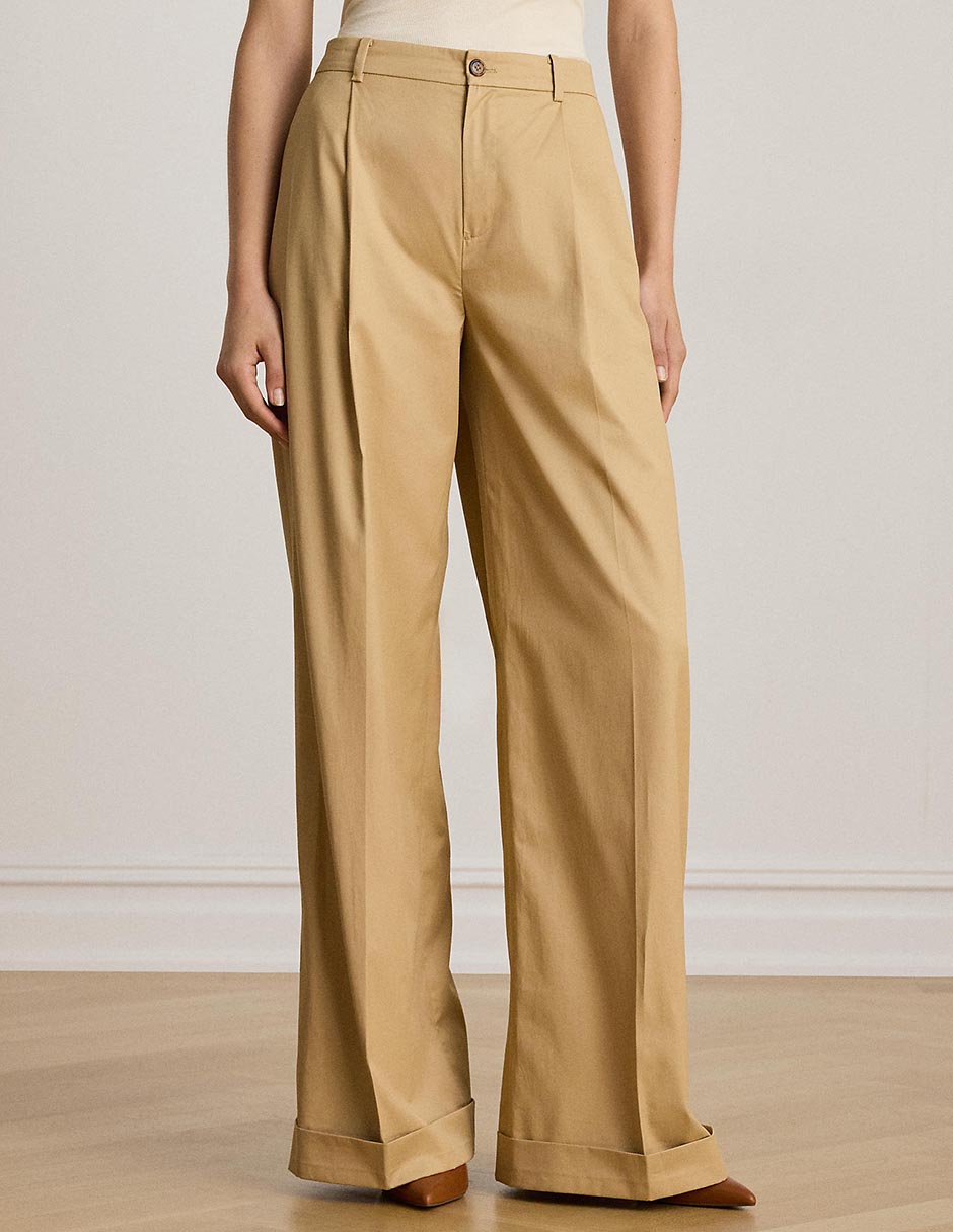 Pantalón de vestir amplio para mujer
