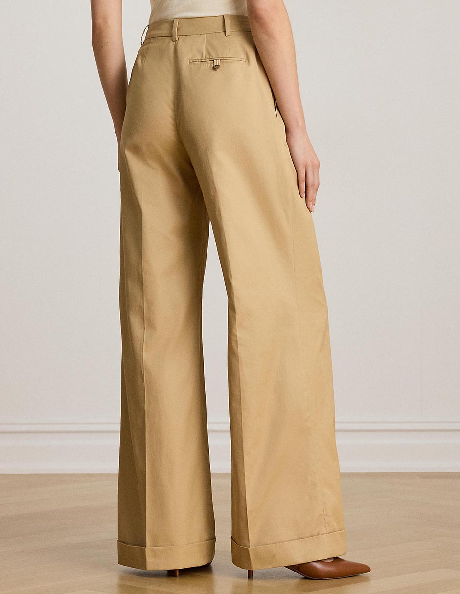 Pantalón de vestir amplio para mujer 2