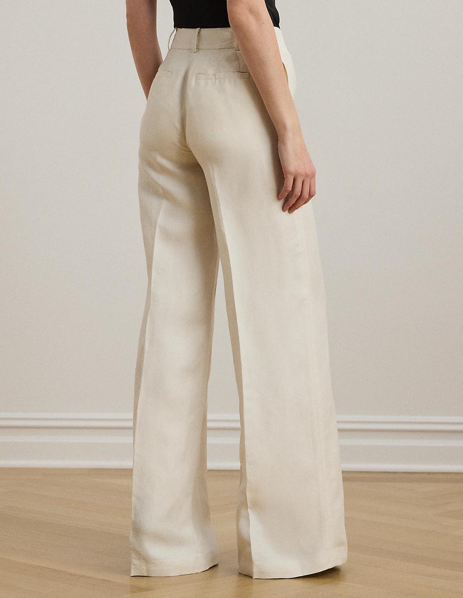 Pantalón de vestir amplio para mujer 2