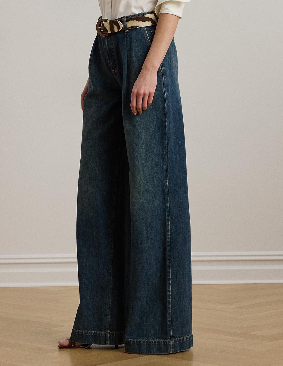 Jeans amplio Ralph Lauren para mujer 2
