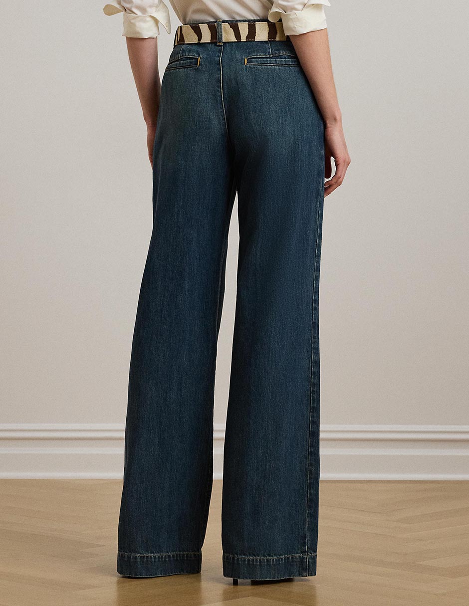 Jeans amplio Ralph Lauren para mujer 3