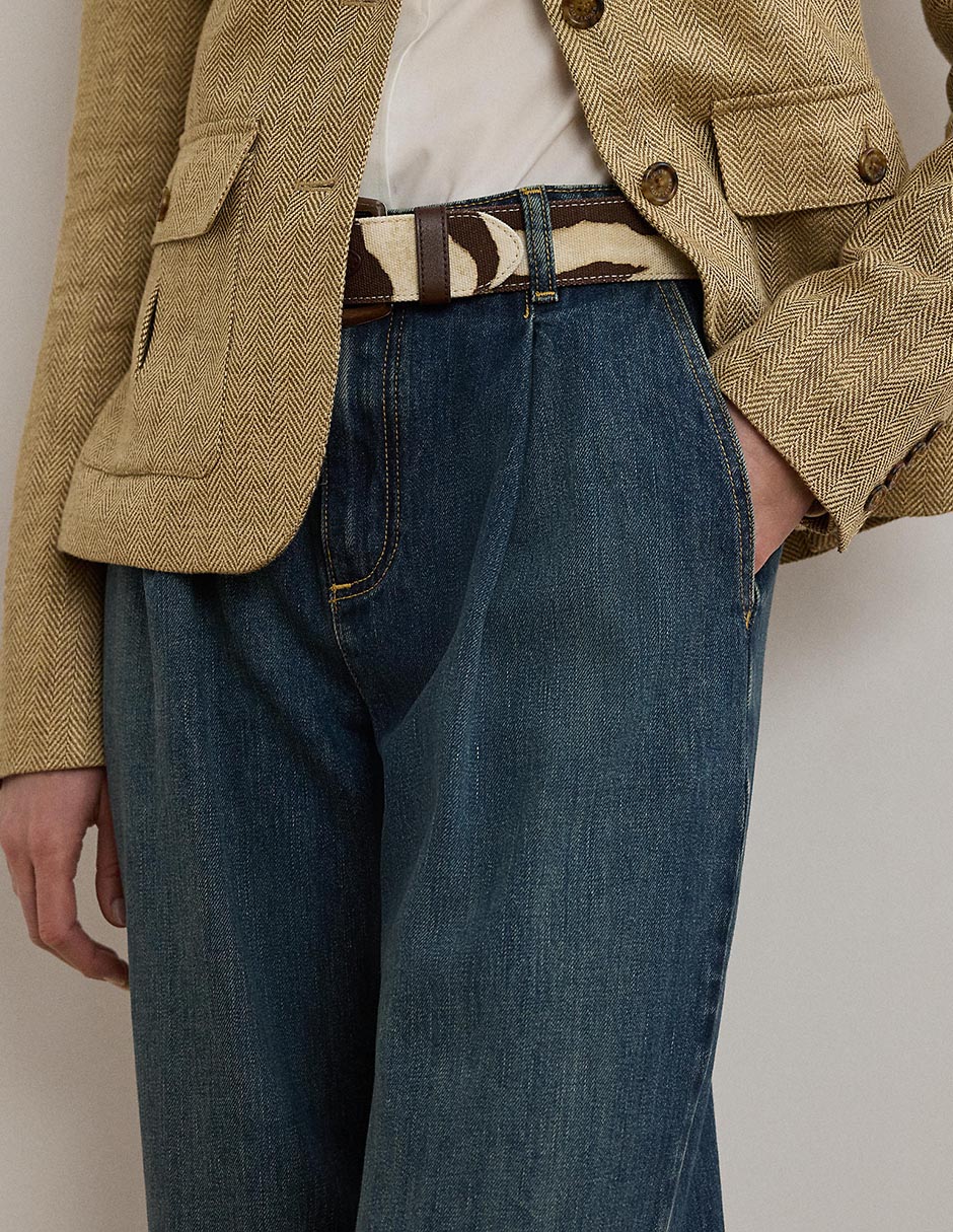 Jeans amplio Ralph Lauren para mujer 4