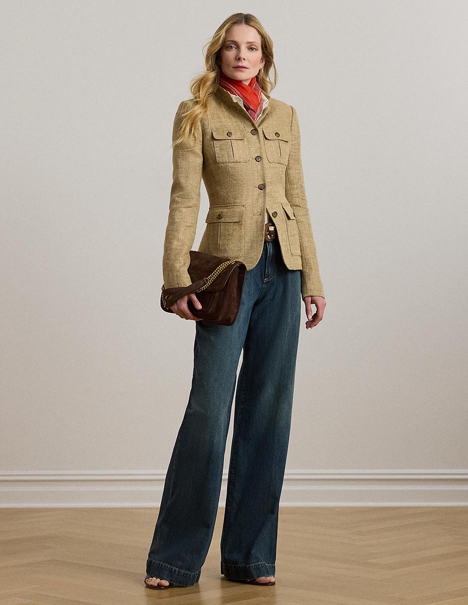 Jeans amplio Ralph Lauren para mujer 5