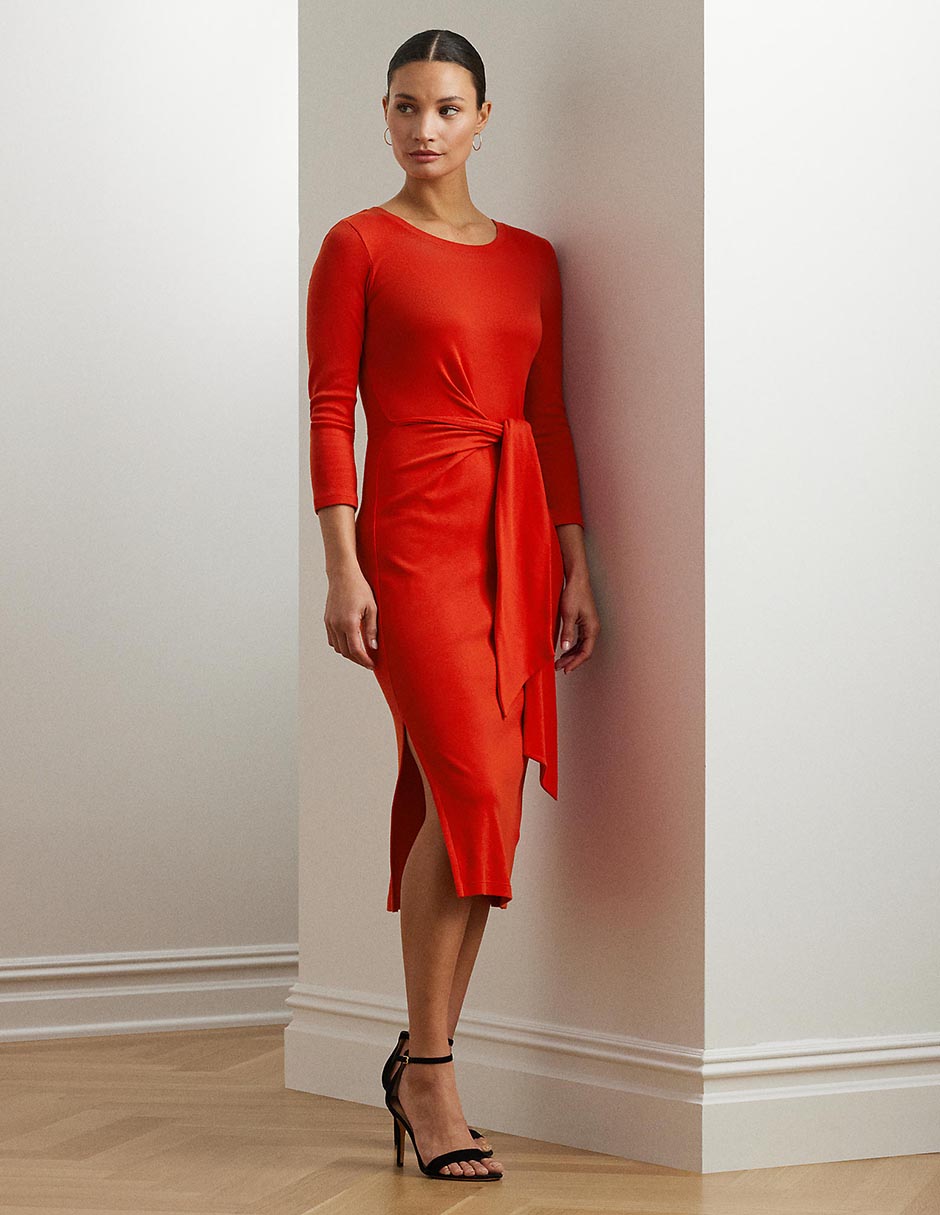 Vestido midi casual para mujer