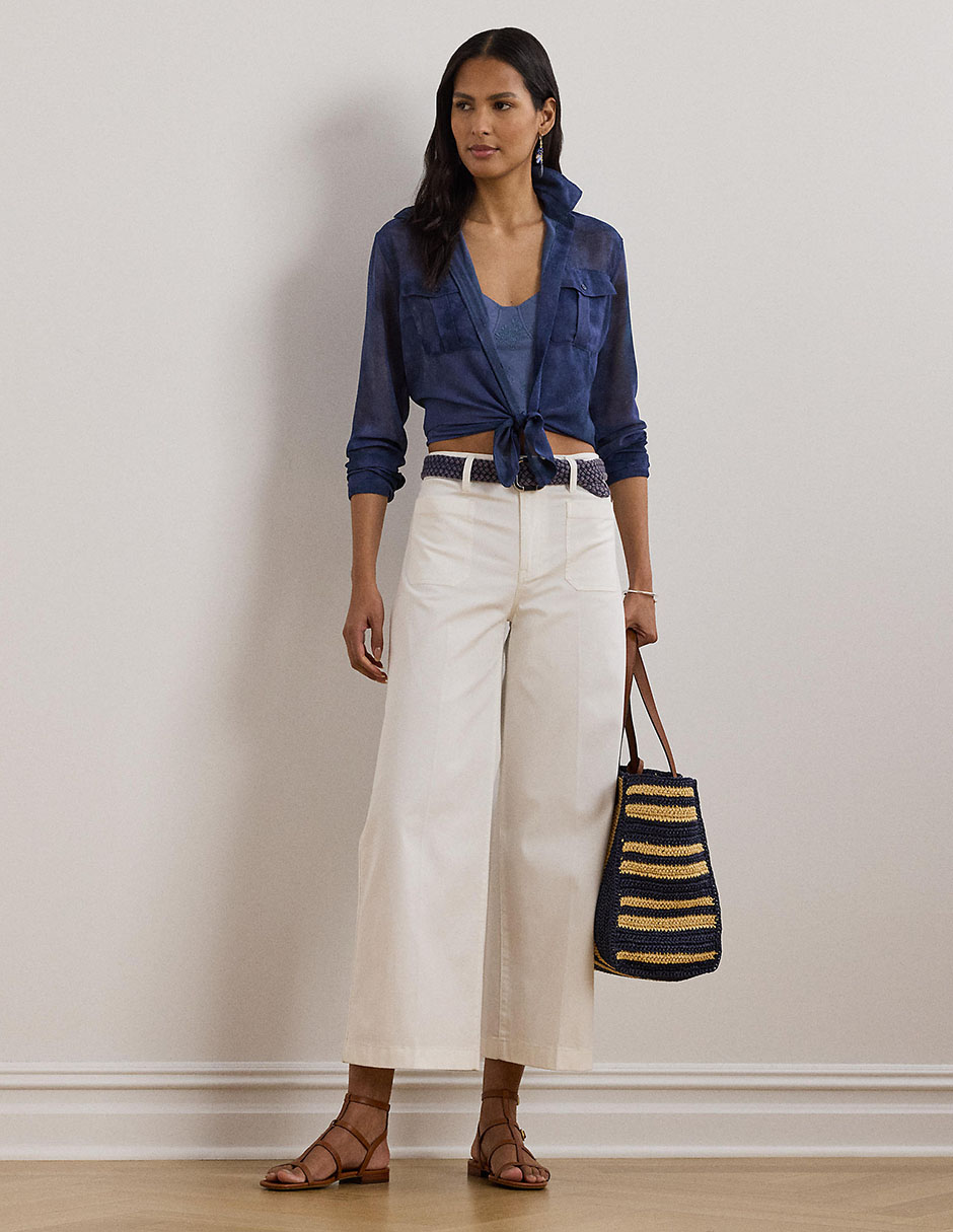 Pantalón carpenter amplio para mujer 3