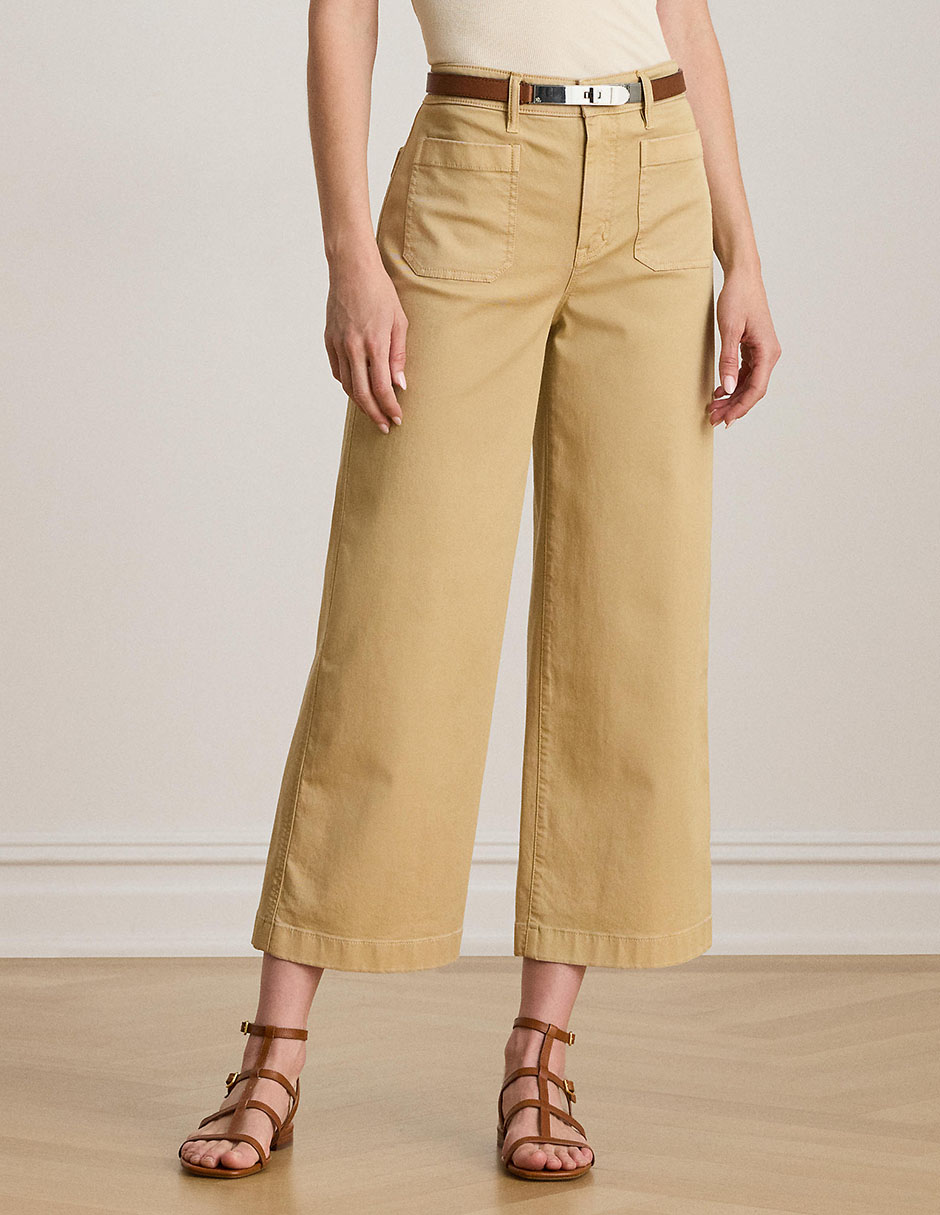 Pantalón carpenter amplio para mujer