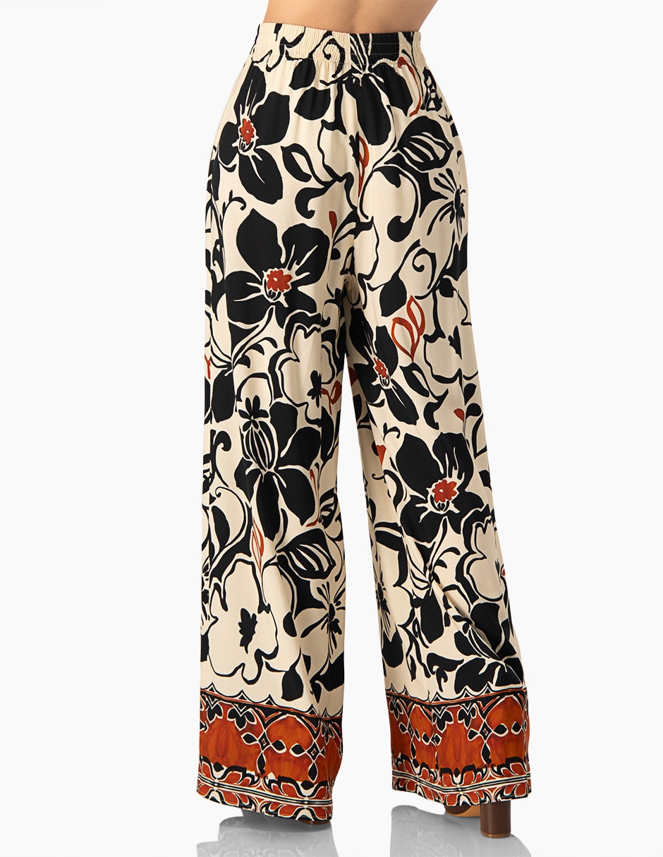 Pantalón amplio para mujer 2