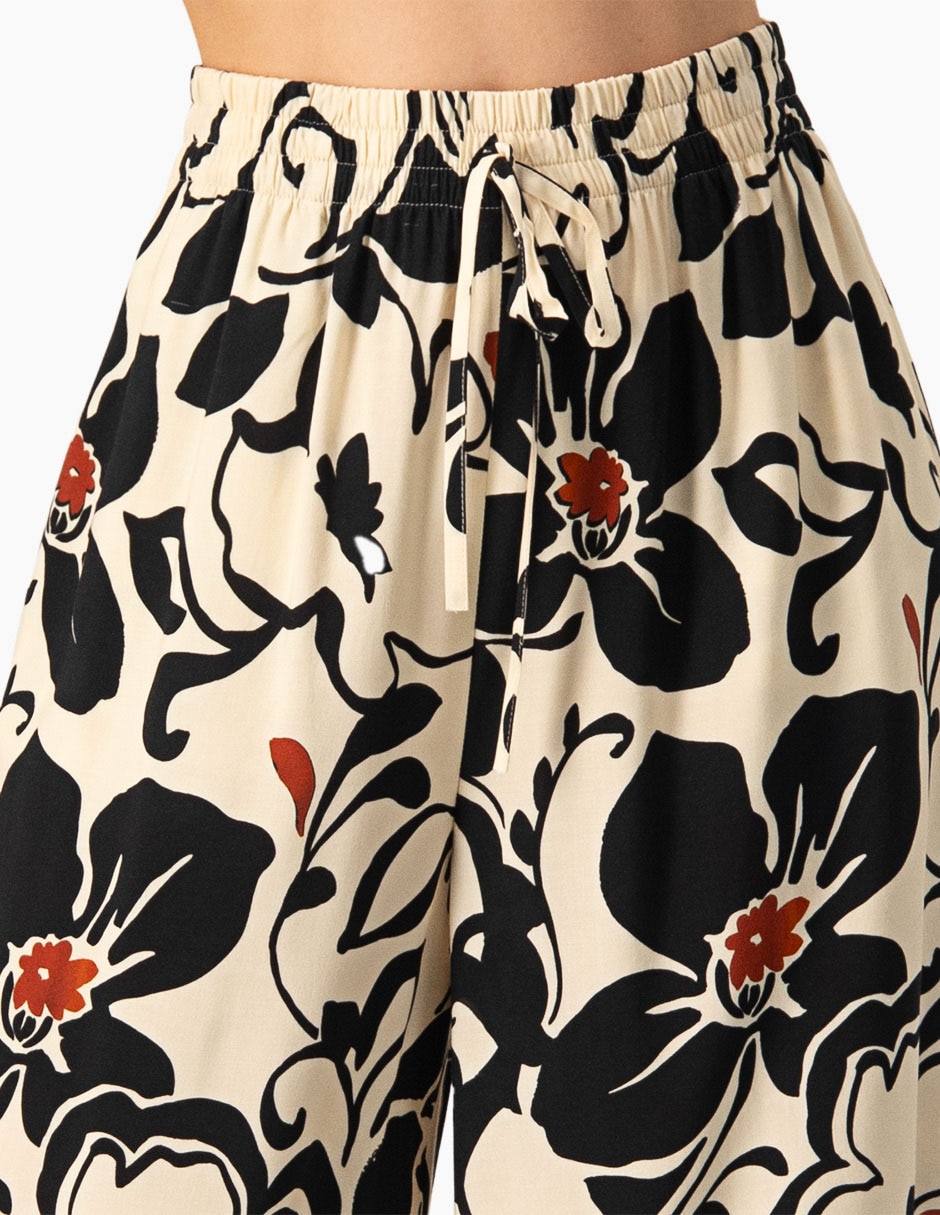 Pantalón amplio para mujer 5