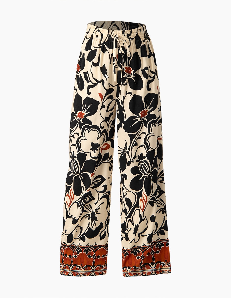 Pantalón amplio para mujer 6