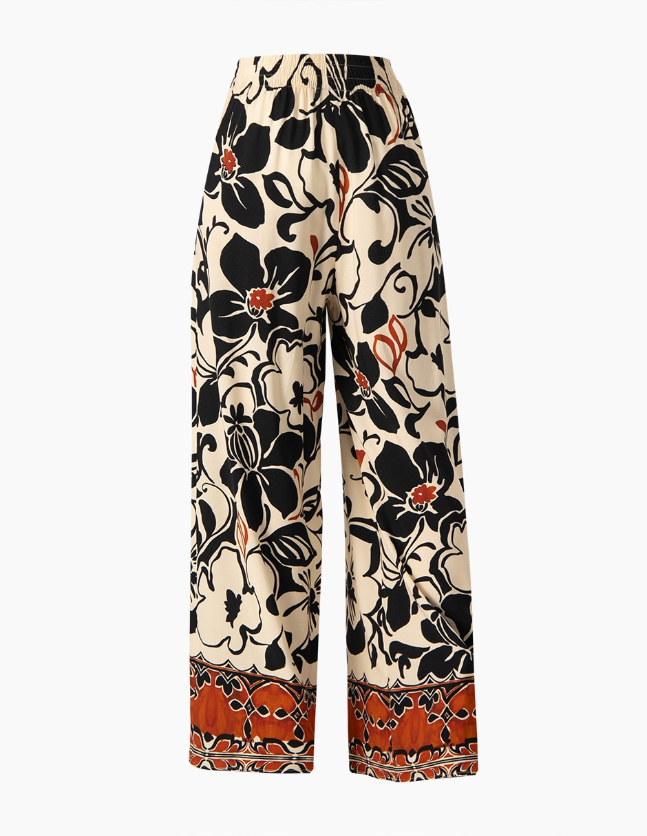 Pantalón amplio para mujer 7