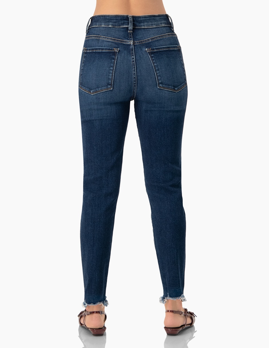 Jeans skinny para mujer 2