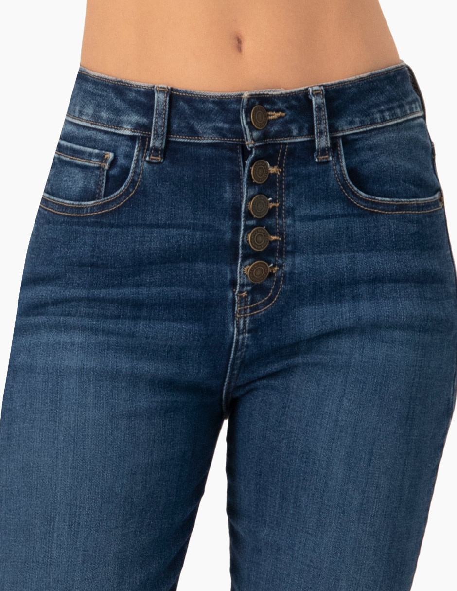 Jeans skinny para mujer 5
