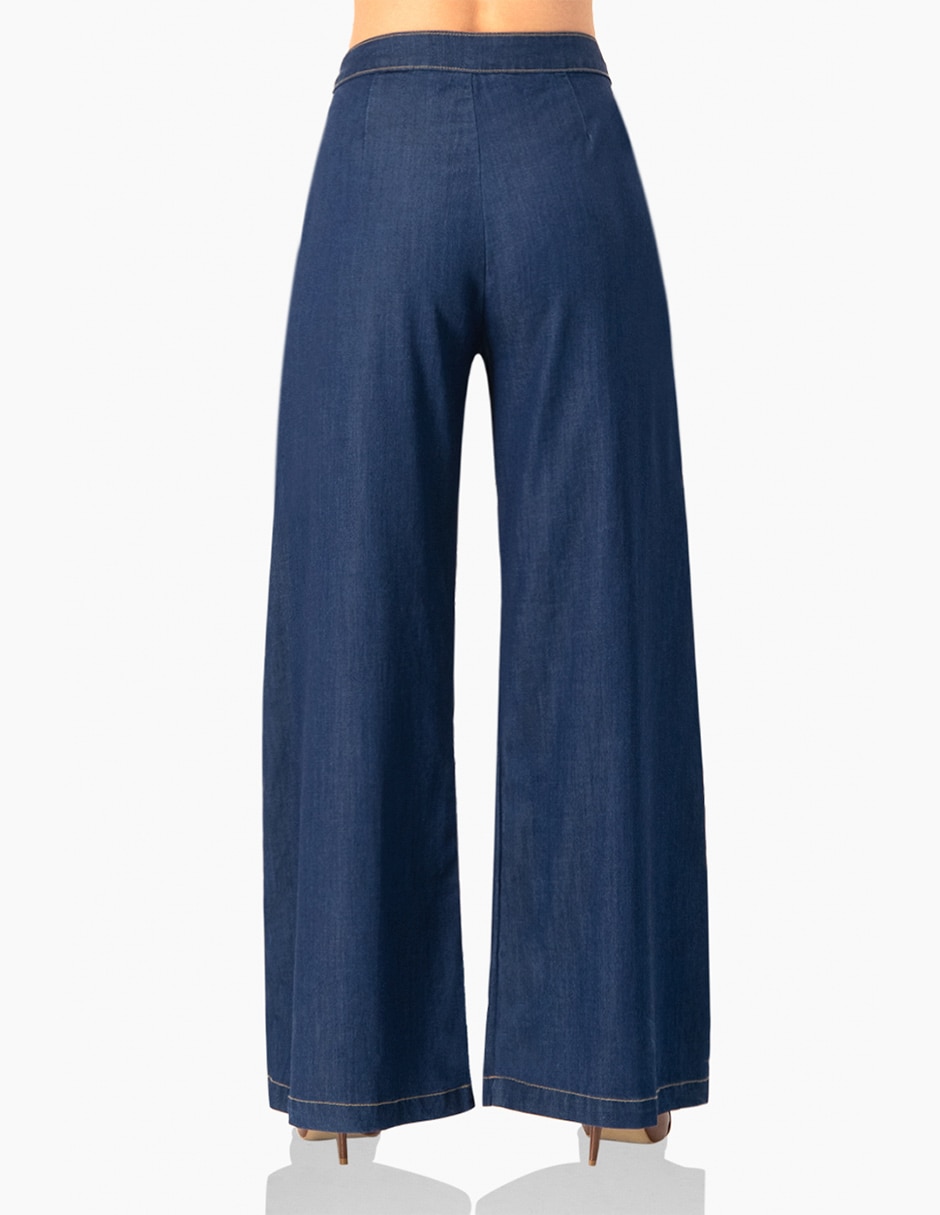 Jeans amplio para mujer 2