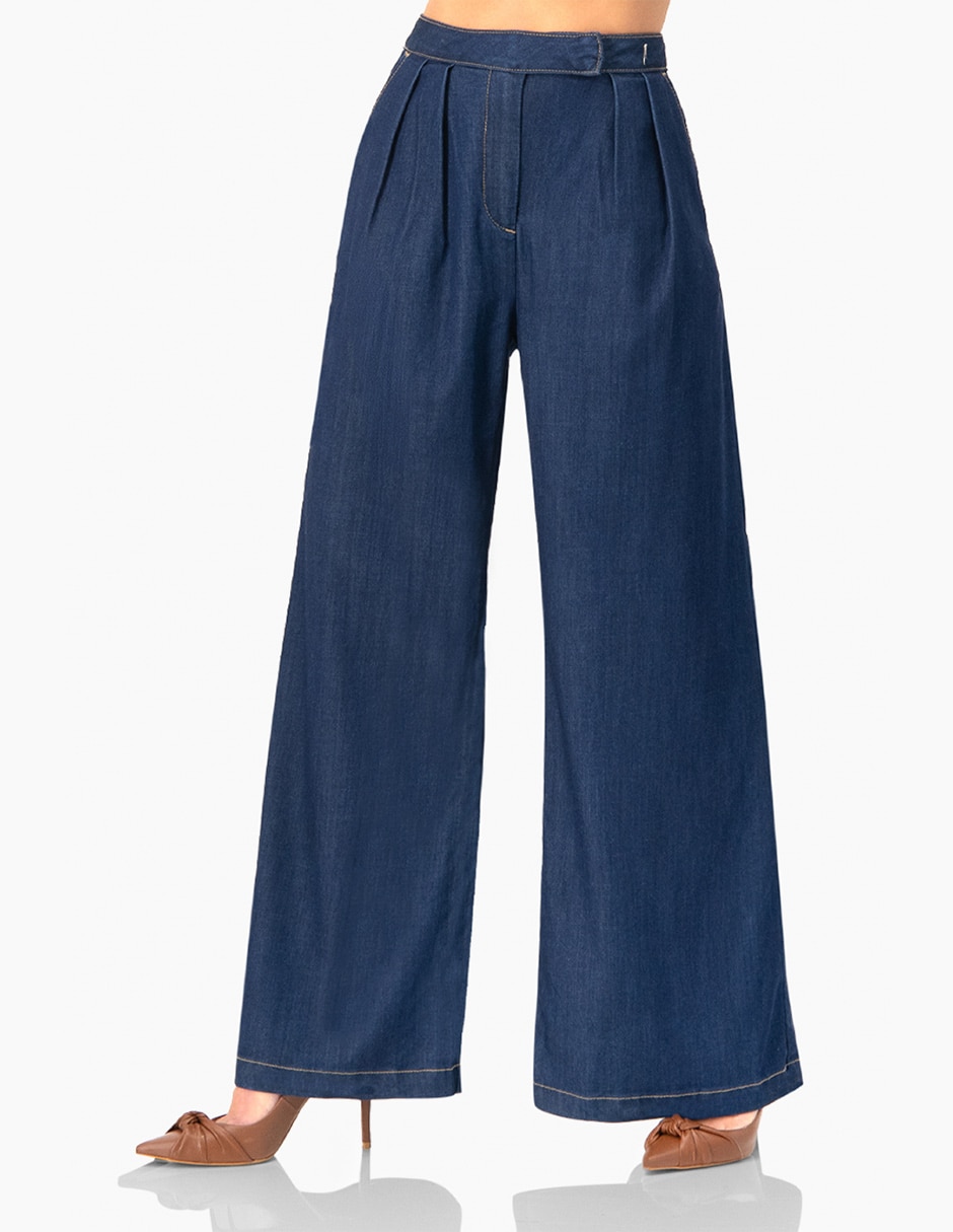 Jeans amplio para mujer 3