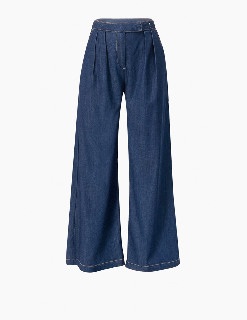 Jeans amplio para mujer 6
