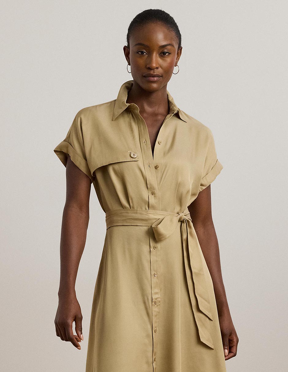 Vestido a la rodilla casual para mujer Vestido a la rodilla casual para mujer
