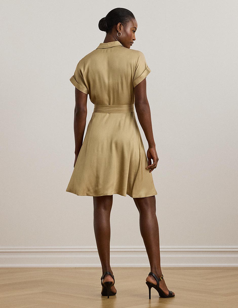 Vestido a la rodilla casual para mujer 2