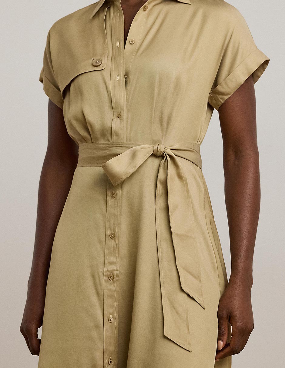 Vestido a la rodilla casual para mujer 4